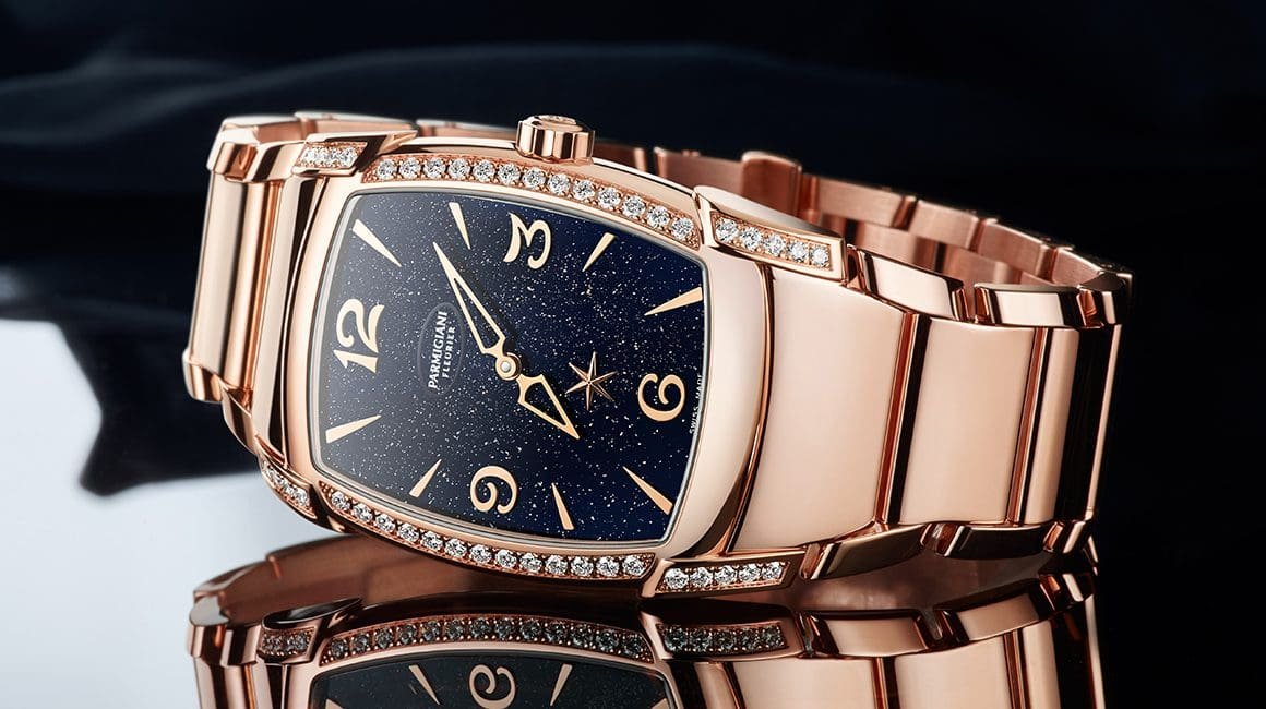 The glitteringly feminine Kalparisma Nova Galaxy by Parmigiani Fleurier