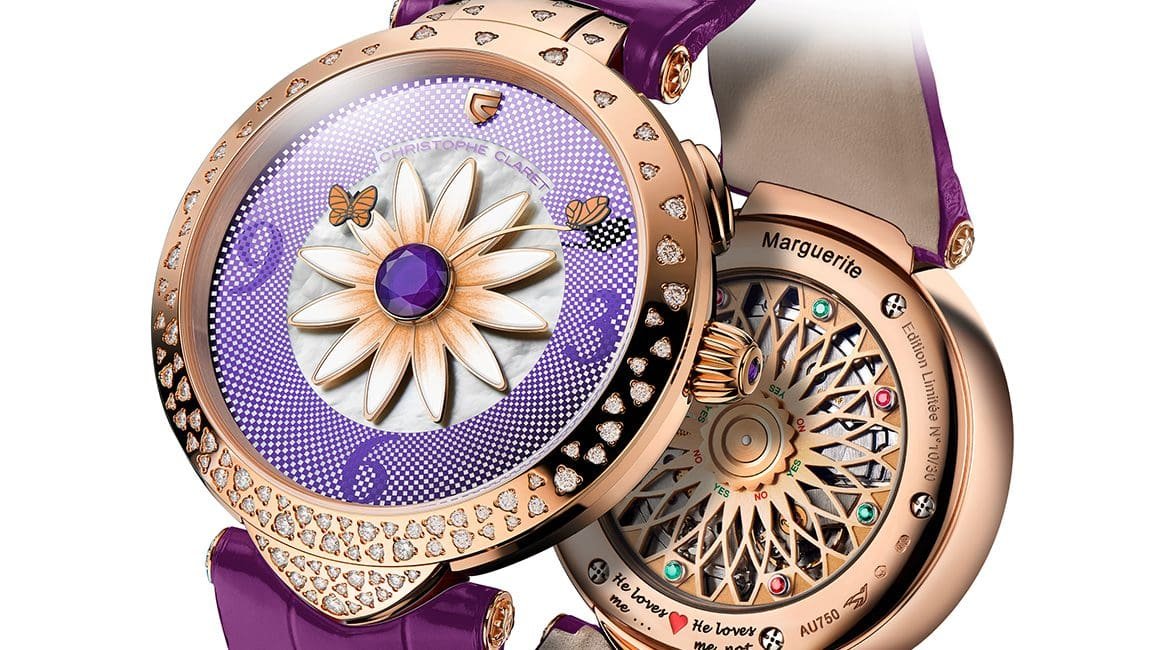 Marguerite by Christophe Claret celebrates romance with time