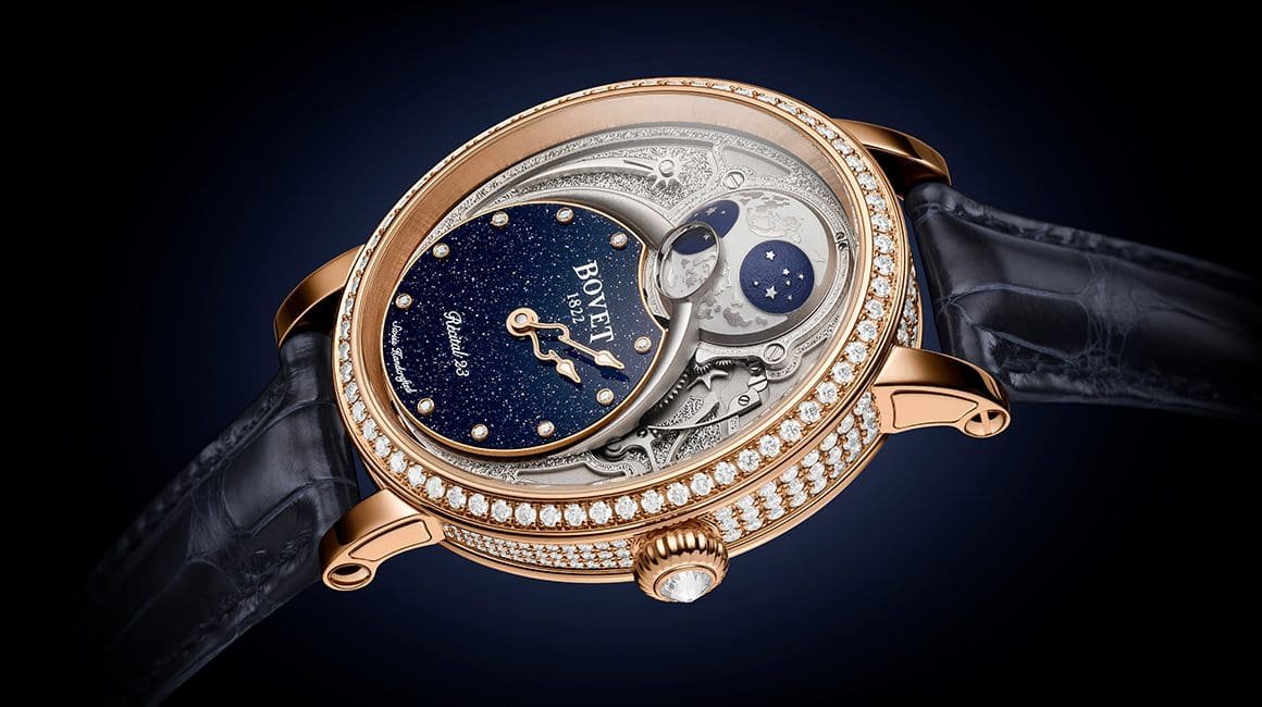 Bovet 1822 introduces the first Récital 23 for women