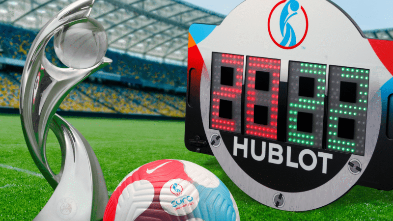 Hublot x UEFA Womens EURO