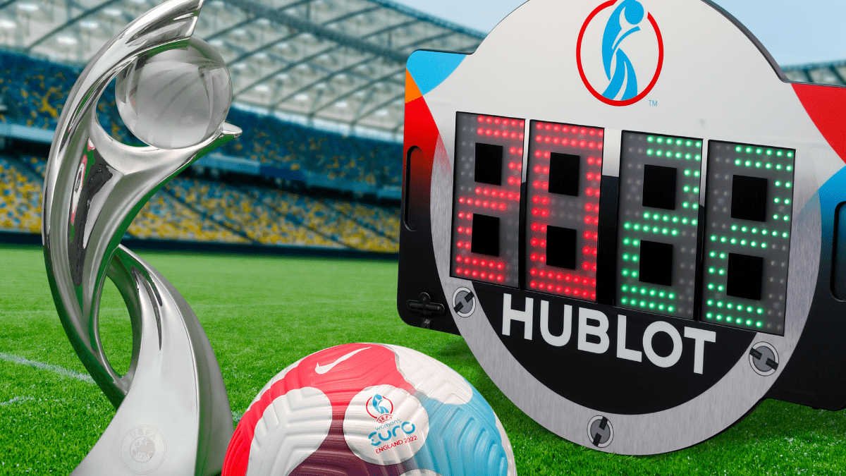 Hublot Adds UEFA Women’s EURO To Its Football Crown.