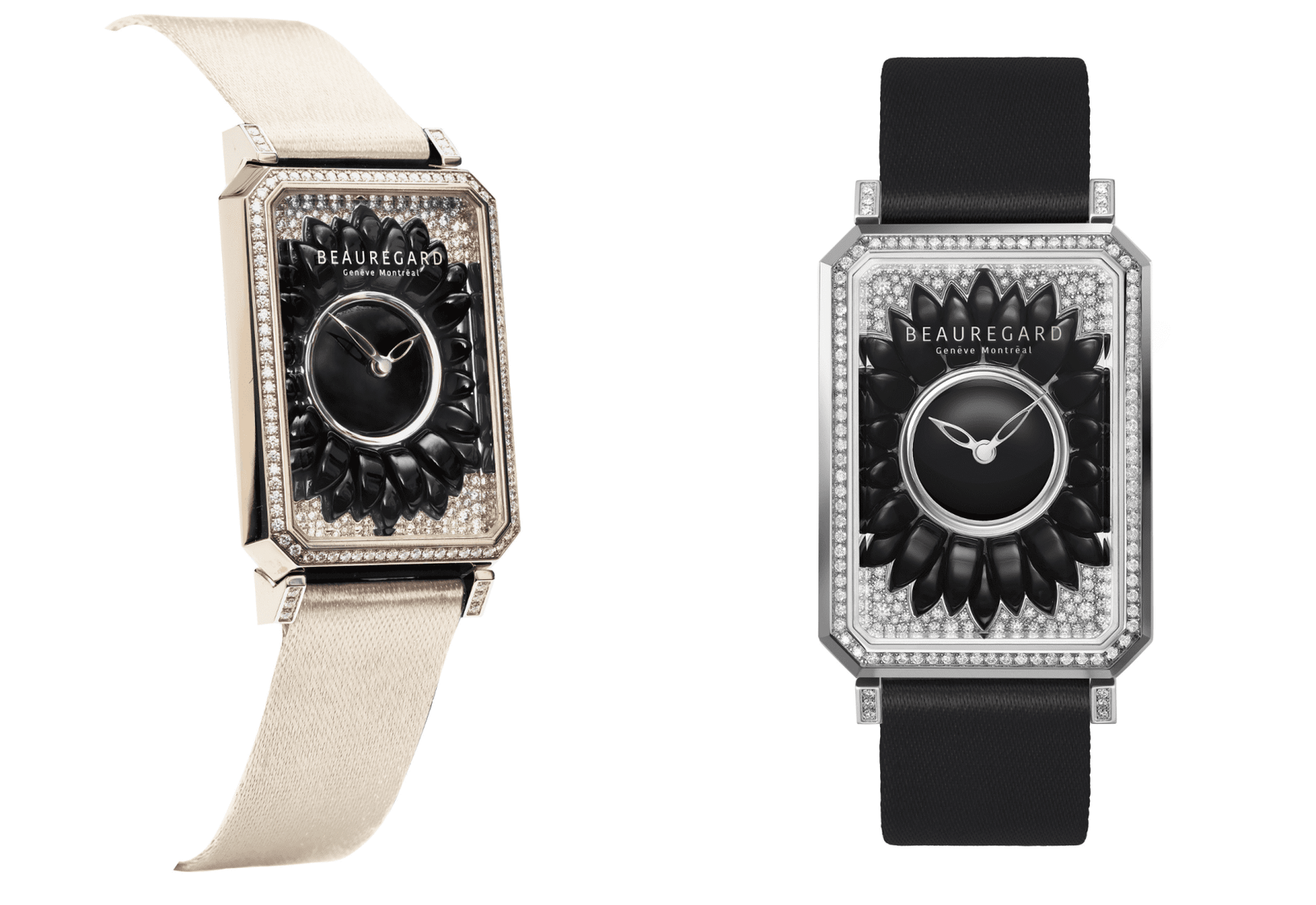 Beauregard Lili Bouton Onyx