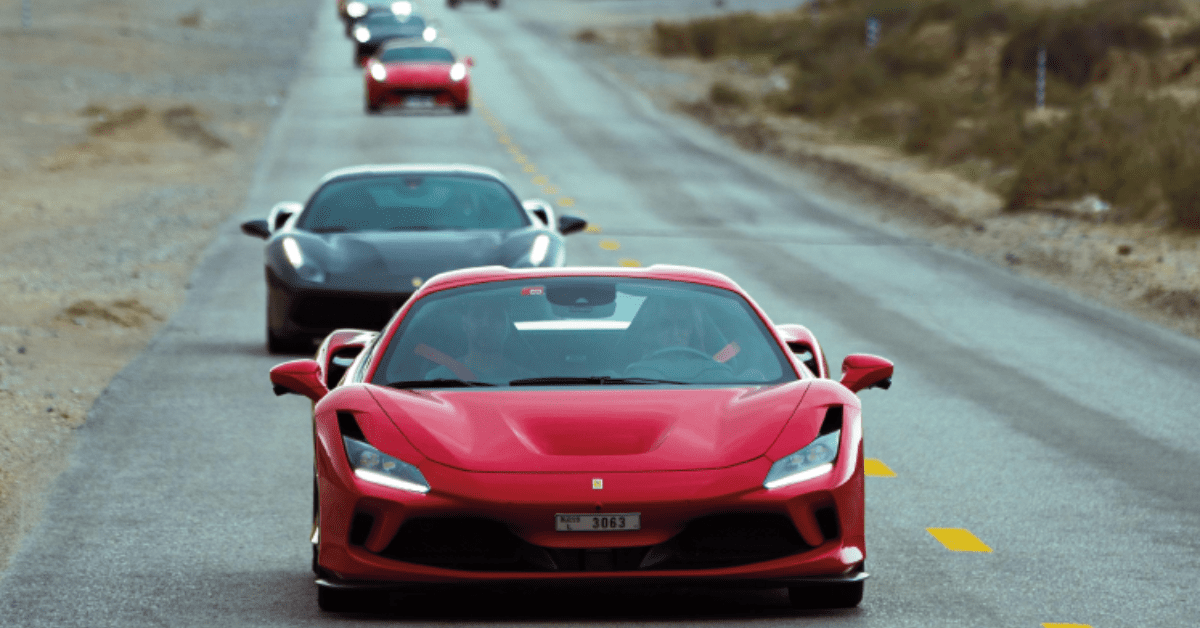 Arabian Gazelles Rally Across the Emirates: Power, Purpose, and the Rise of the All-Women Supercar Movement