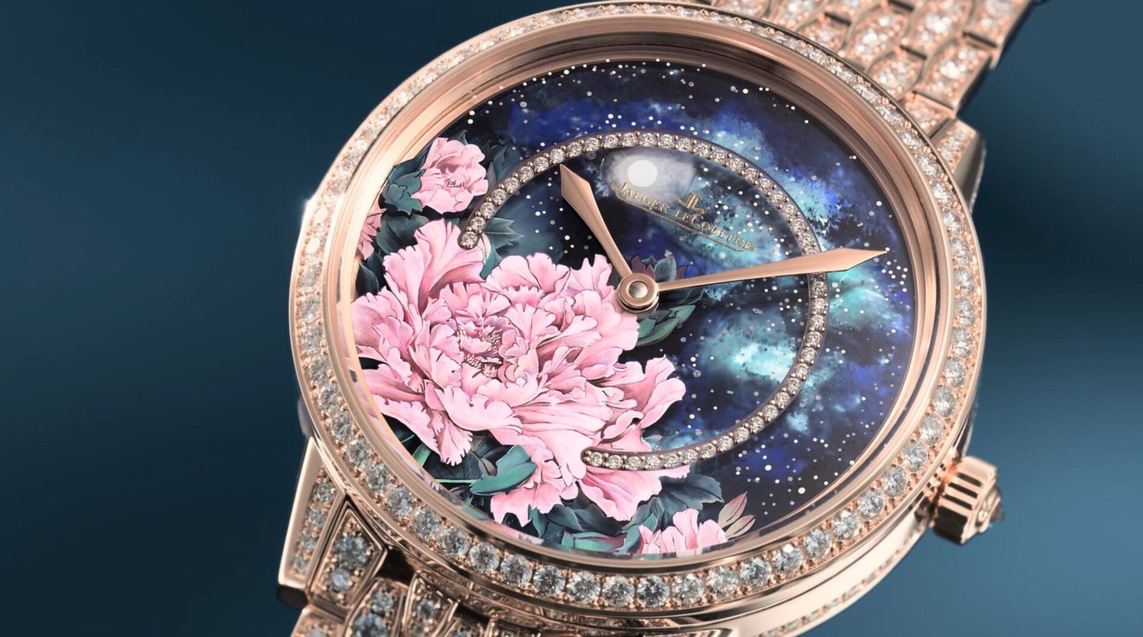 A Celestial Masterpiece: Jaeger-LeCoultre Unveils the Rendez-Vous Shooting Star with Painted Peony Dials