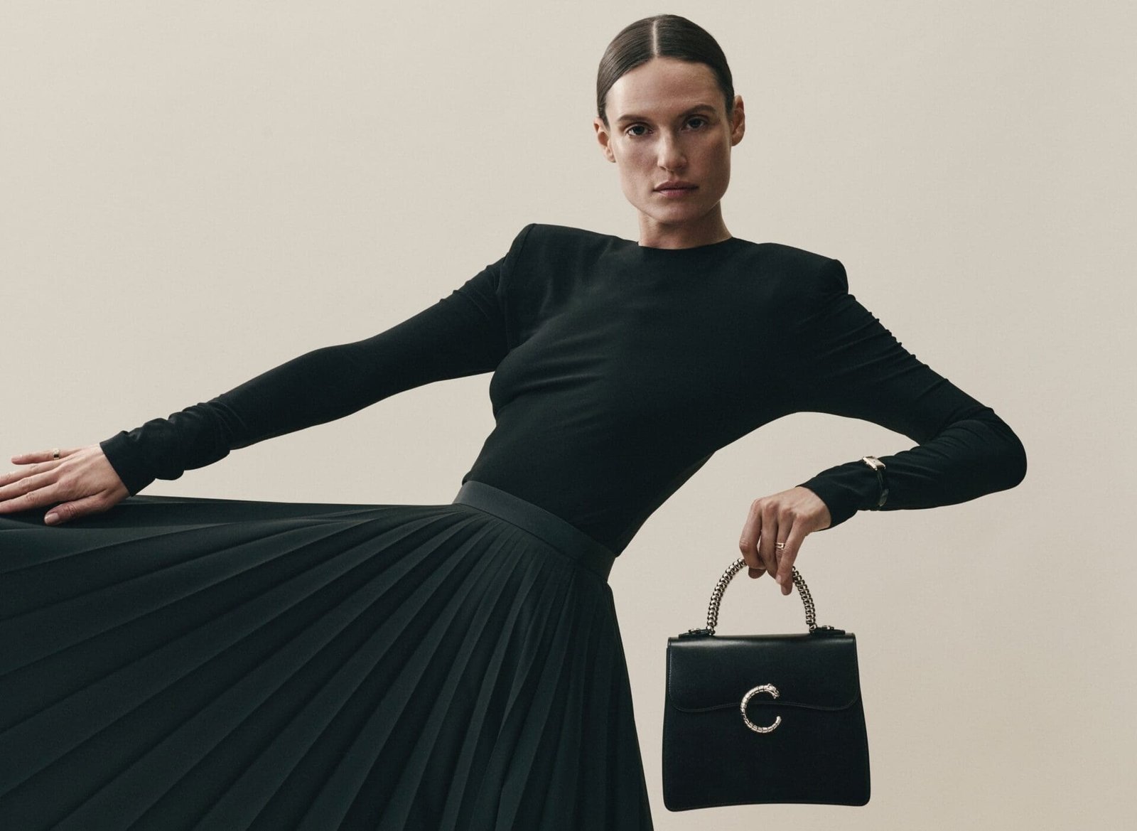 Cartier’s Panthère C Bag: A Modern Icon of Fierce Elegance