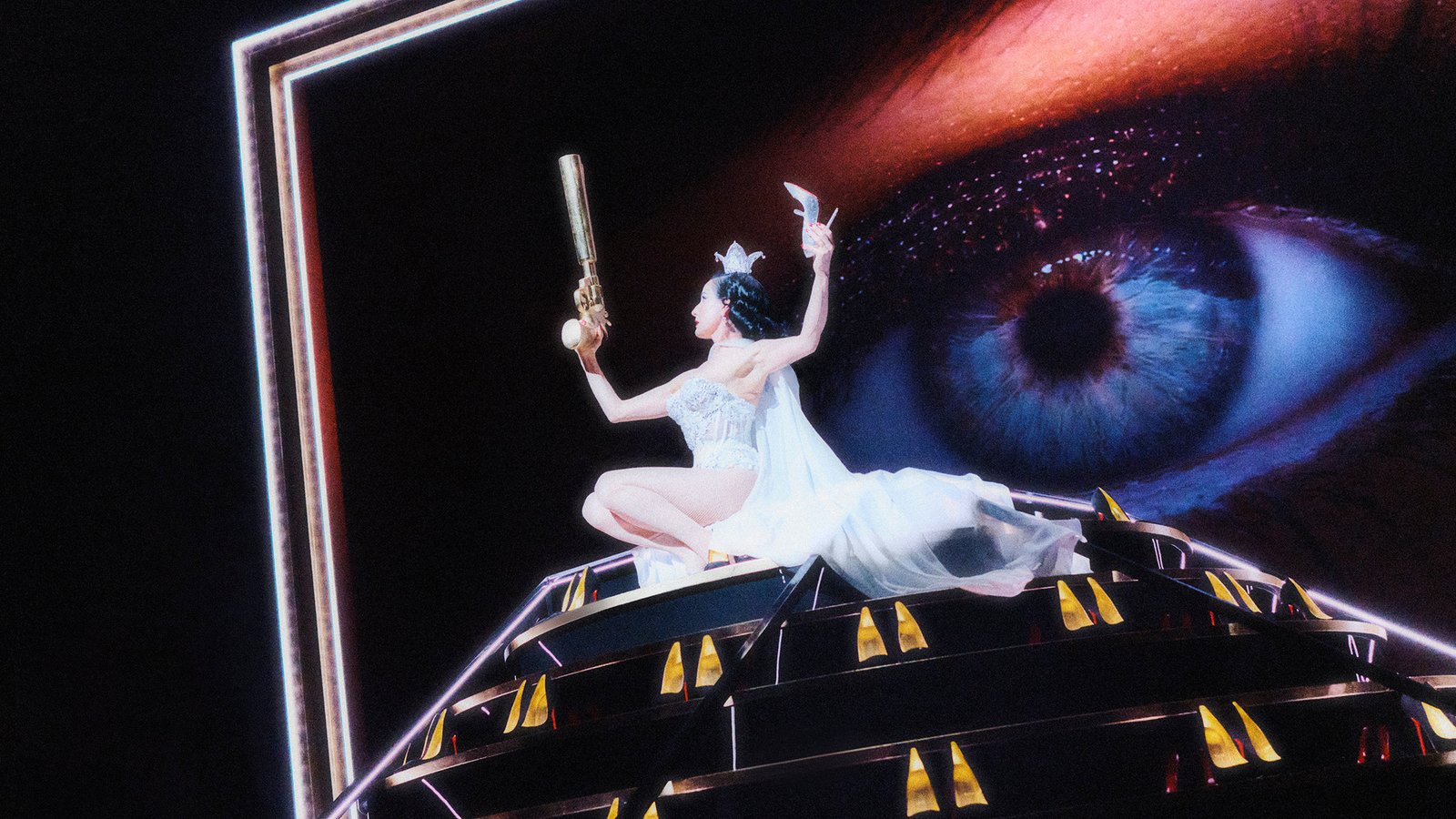 Dita Von Teese Stars in Christian Louboutin’s Spring/Summer 2027 Show