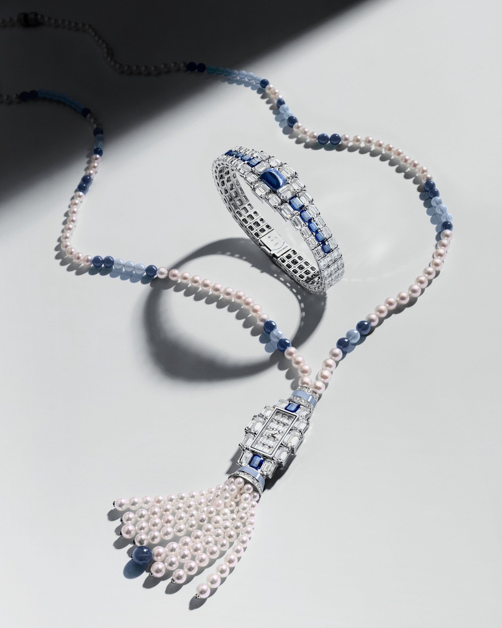 Vacheron Constantin’s Grand Lady Kalla Transforms From Wristwatch to Necklace